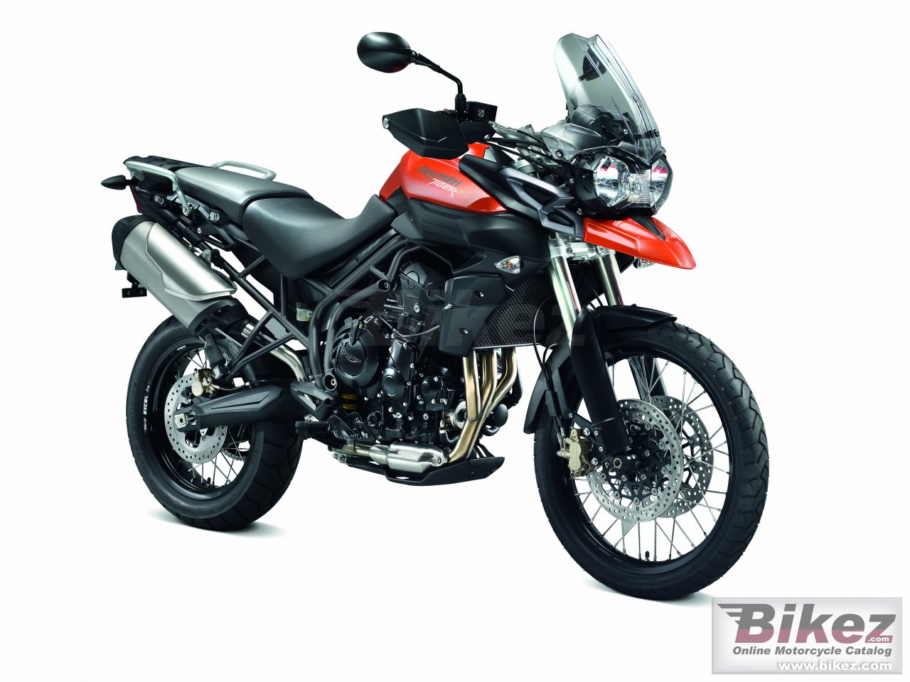 Big Triumph tiger 800xc picture and wallpaper from Bikez.com